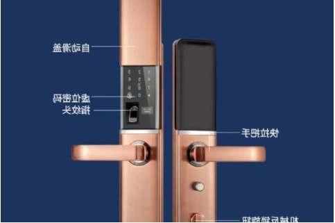 【深圳智能鎖排行】防盜門安裝智能鎖安全嗎？和智能鎖使用注意事項(xiàng)