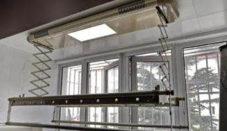 電動(dòng)晾衣架的規(guī)格是多少，教你如何安裝電動(dòng)晾衣架！